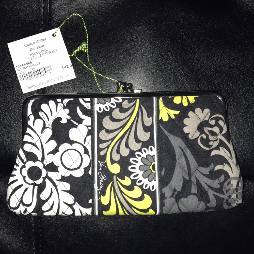 Vera Bradley Clutch Wallet in Baroque